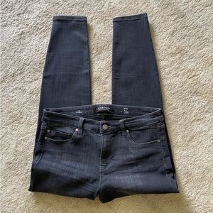 Liverpool the Skinny Black Jeans Size 8/29 petite